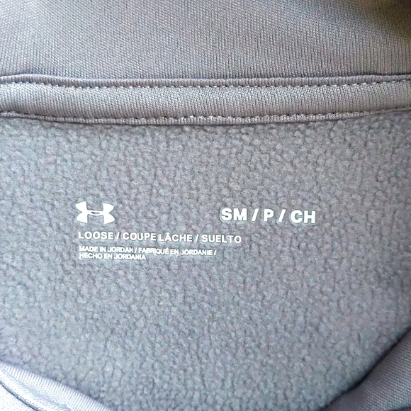 Under Armour Women's Hoodie Sz Small - Picture 5 of 6